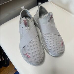 Puma slip on sneakers